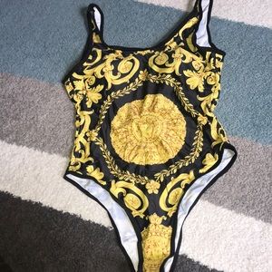 Versace swimsuit small